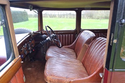 Lot 1928 Sunbeam Twenty Weymann Saloon