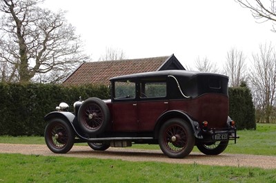 Lot 1928 Sunbeam Twenty Weymann Saloon
