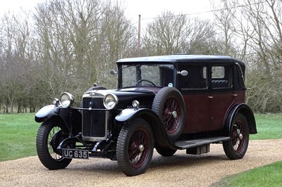 Lot 1928 Sunbeam Twenty Weymann Saloon