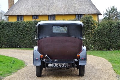 Lot 1928 Sunbeam Twenty Weymann Saloon
