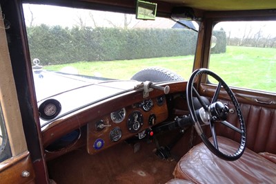 Lot 1928 Sunbeam Twenty Weymann Saloon