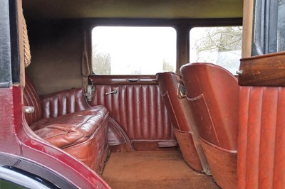 Lot 1928 Sunbeam Twenty Weymann Saloon