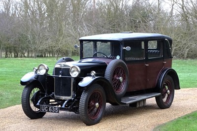 Lot 1928 Sunbeam Twenty Weymann Saloon