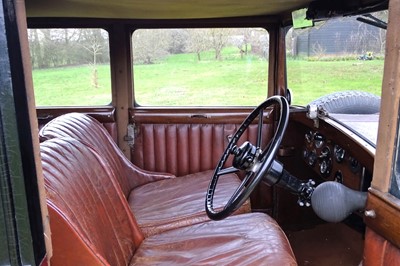 Lot 1928 Sunbeam Twenty Weymann Saloon