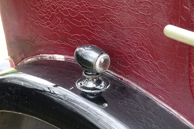 Lot 1928 Sunbeam Twenty Weymann Saloon