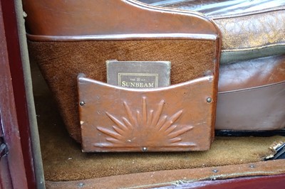 Lot 1928 Sunbeam Twenty Weymann Saloon