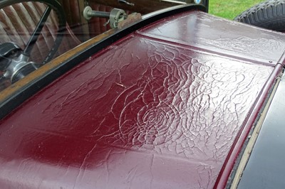 Lot 1928 Sunbeam Twenty Weymann Saloon