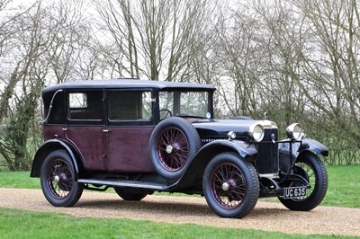 Lot 1928 Sunbeam Twenty Weymann Saloon