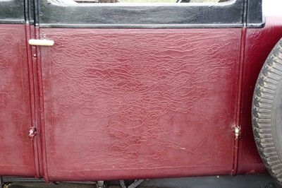 Lot 1928 Sunbeam Twenty Weymann Saloon