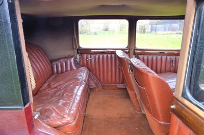 Lot 1928 Sunbeam Twenty Weymann Saloon