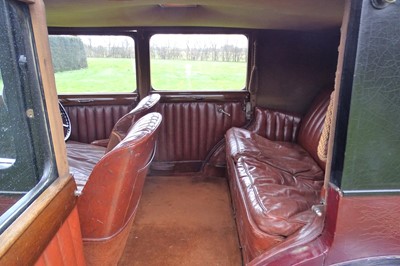 Lot 1928 Sunbeam Twenty Weymann Saloon
