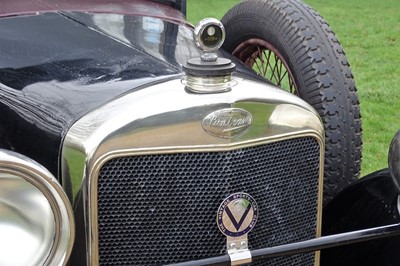 Lot 1928 Sunbeam Twenty Weymann Saloon