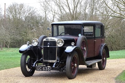 Lot 1928 Sunbeam Twenty Weymann Saloon