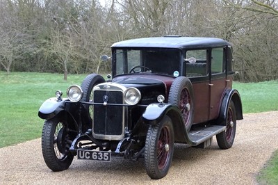 Lot 1928 Sunbeam Twenty Weymann Saloon