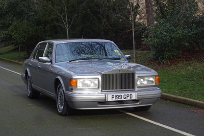 Lot 1997 Rolls-Royce Silver Dawn