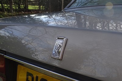 Lot 1997 Rolls-Royce Silver Dawn