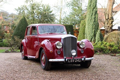 Lot 1948 Bentley Mk VI Saloon