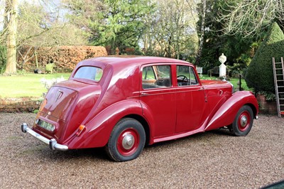Lot 1948 Bentley Mk VI Saloon