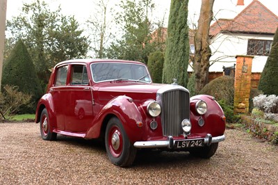 Lot 1948 Bentley Mk VI Saloon