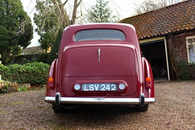 Lot 1948 Bentley Mk VI Saloon