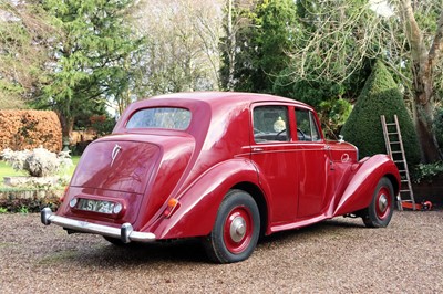 Lot 1948 Bentley Mk VI Saloon