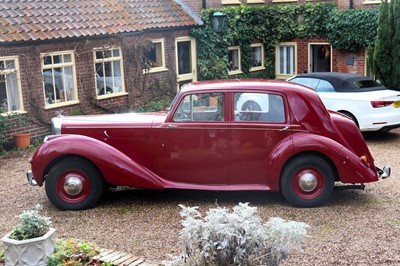 Lot 1948 Bentley Mk VI Saloon