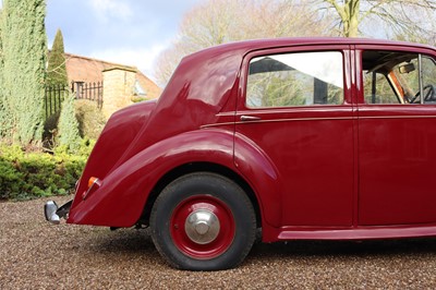 Lot 1948 Bentley Mk VI Saloon