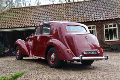 Lot 1948 Bentley Mk VI Saloon