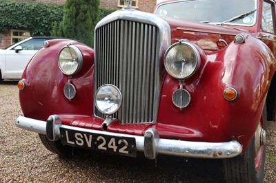 Lot 1948 Bentley Mk VI Saloon