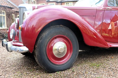 Lot 1948 Bentley Mk VI Saloon