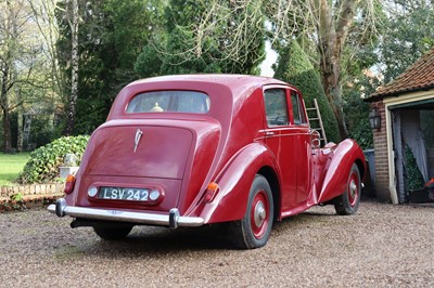 Lot 1948 Bentley Mk VI Saloon