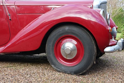 Lot 1948 Bentley Mk VI Saloon