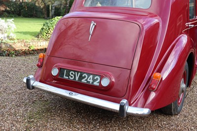 Lot 1948 Bentley Mk VI Saloon