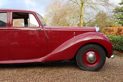 Lot 1948 Bentley Mk VI Saloon