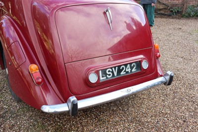 Lot 1948 Bentley Mk VI Saloon