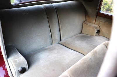 Lot 1948 Bentley Mk VI Saloon