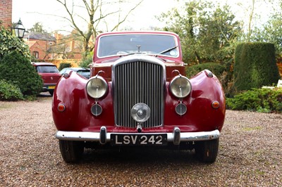 Lot 1948 Bentley Mk VI Saloon