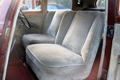 Lot 1948 Bentley Mk VI Saloon