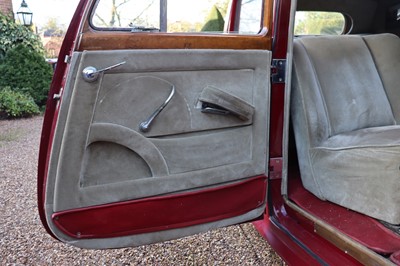 Lot 1948 Bentley Mk VI Saloon