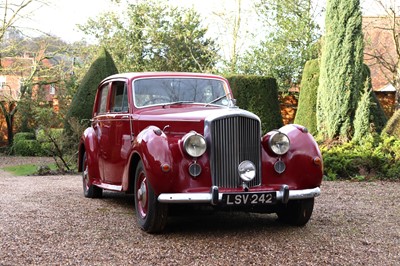 Lot 1948 Bentley Mk VI Saloon