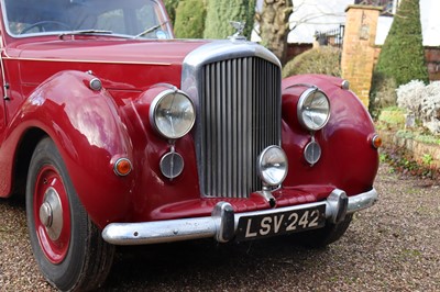 Lot 1948 Bentley Mk VI Saloon