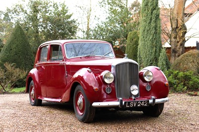 Lot 1948 Bentley Mk VI Saloon