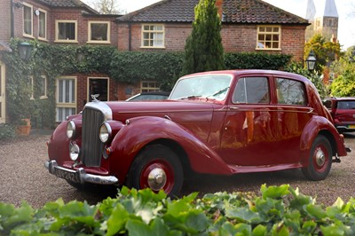 Lot 1948 Bentley Mk VI Saloon