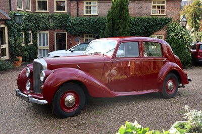 Lot 1948 Bentley Mk VI Saloon