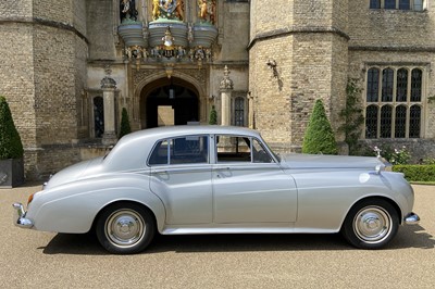 Lot 1960 Rolls-Royce Silver Cloud II
