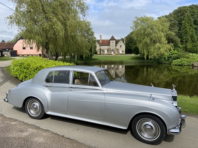 Lot 1960 Rolls-Royce Silver Cloud II