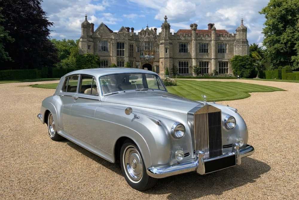 Lot 1960 Rolls-Royce Silver Cloud II