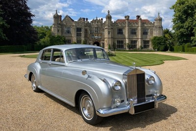 Lot 1960 Rolls-Royce Silver Cloud II