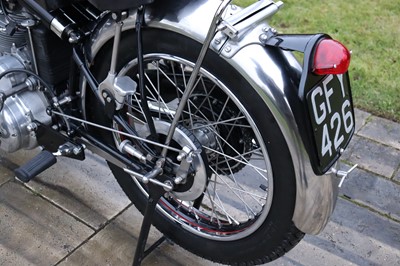 Lot 1949 Vincent HRD Rapide Series C