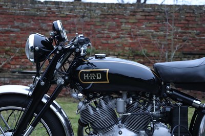 Lot 1949 Vincent HRD Rapide Series C